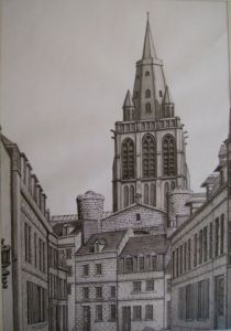 Voir le détail de cette oeuvre: l'eglise Notre Dame de Calais